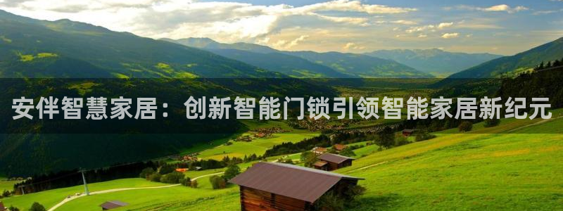 开丰娱乐左：安伴智慧家居：创新智能门锁引领智能家居新纪元