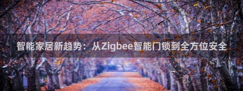 开丰娱乐最新活动：智能家居新趋势：从Zigbee智能门锁到全