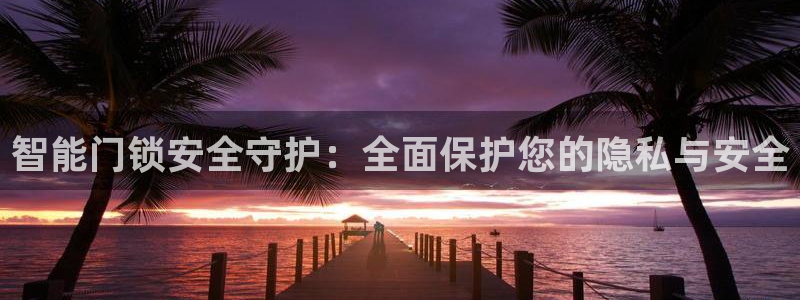 开丰娱乐平台地址在哪里：智能门锁安全守护：全面保护您的隐私与