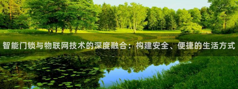 开丰娱乐平台地址查询：智能门锁与物联网技术的深度融合：构建安