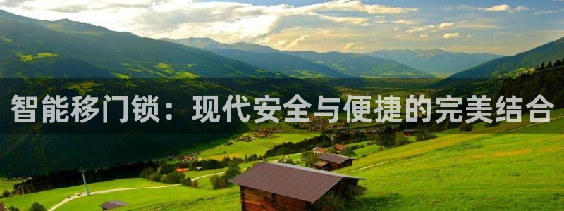 开丰娱乐月7O667：智能移门锁：现代安全与便捷的完美结合