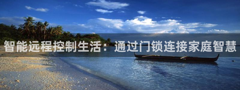 开丰娱乐平台：智能远程控制生活：通过门锁连接家庭智慧