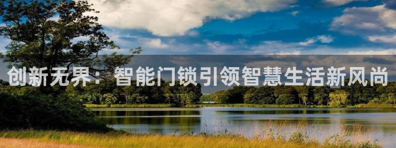 开丰娱乐网站官网：创新无界：智能门锁引领智慧生活新风尚
