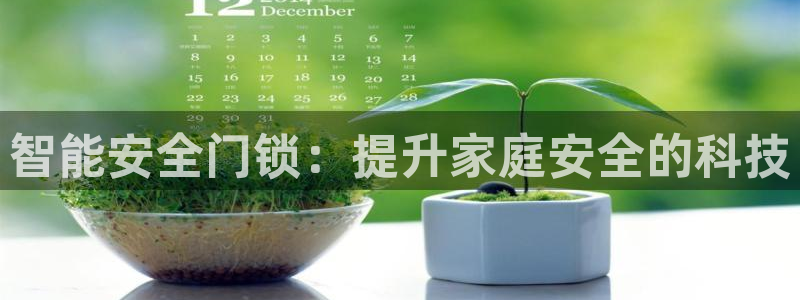 开丰娱乐线路：智能安全门锁：提升家庭安全的科技