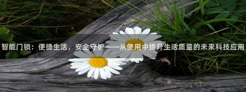 开丰娱乐咋7O777：智能门锁：便捷生活，安全守护——从使用