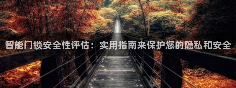 开丰娱乐注册电7O777：智能门锁安全性评估：实用指南来保护