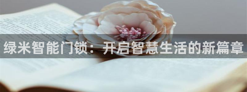开丰娱乐官网首页：绿米智能门锁：开启智慧生活的新篇章