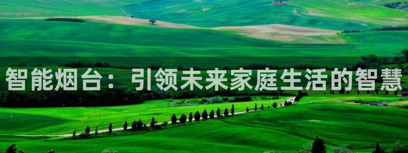 开丰娱乐登入地址在哪儿：智能烟台：引领未来家庭生活的智慧